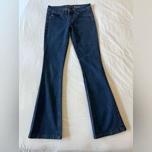 Volcom Dark Blue Flare Jeans Size 3